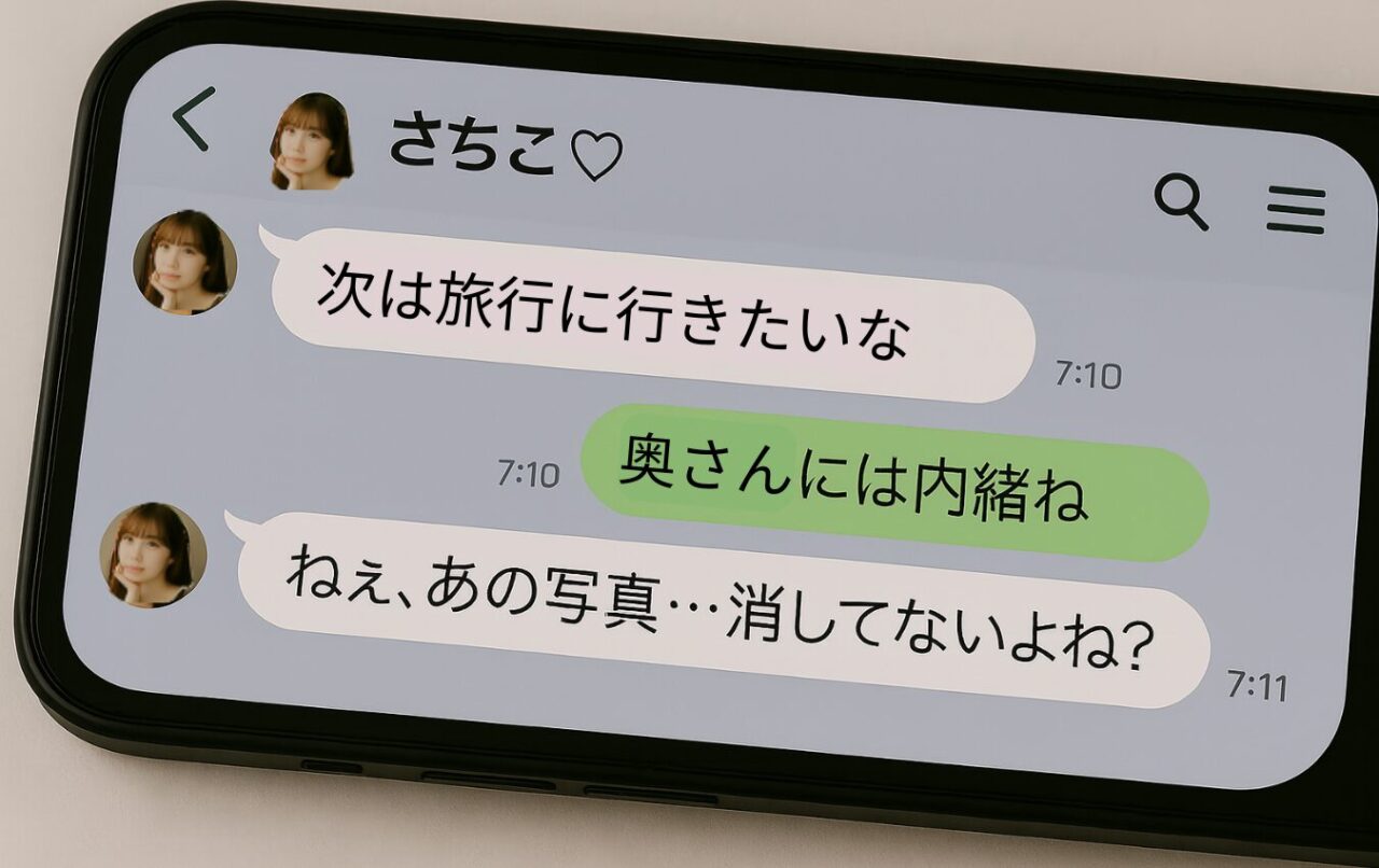 「このLINE、間違えて送っちゃった♡」が全然“間違い”じゃなかった話