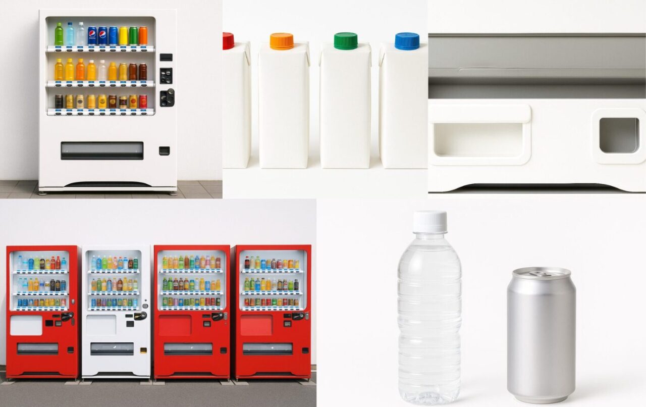 【日本人の9割が知らない!?】自販機にまつわるクイズ4問!自販機の“あそこ”の名前わかる?