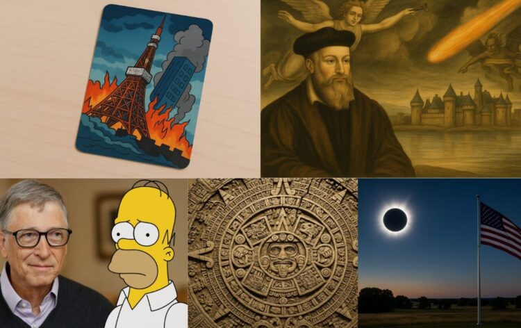 【2025年最新版】いま振り返る“過去の大予言”5選。実際どうなった？答え合わせ