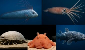 【伝説？リアル？】珍しい海の生き物5選。一度は見てみたい“神秘の生命体”