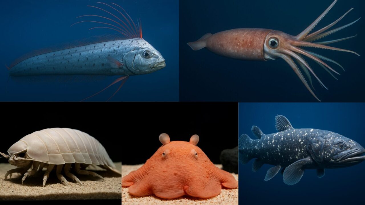 【伝説?リアル?】珍しい海の生き物5選。一度は見てみたい“神秘の生命体”