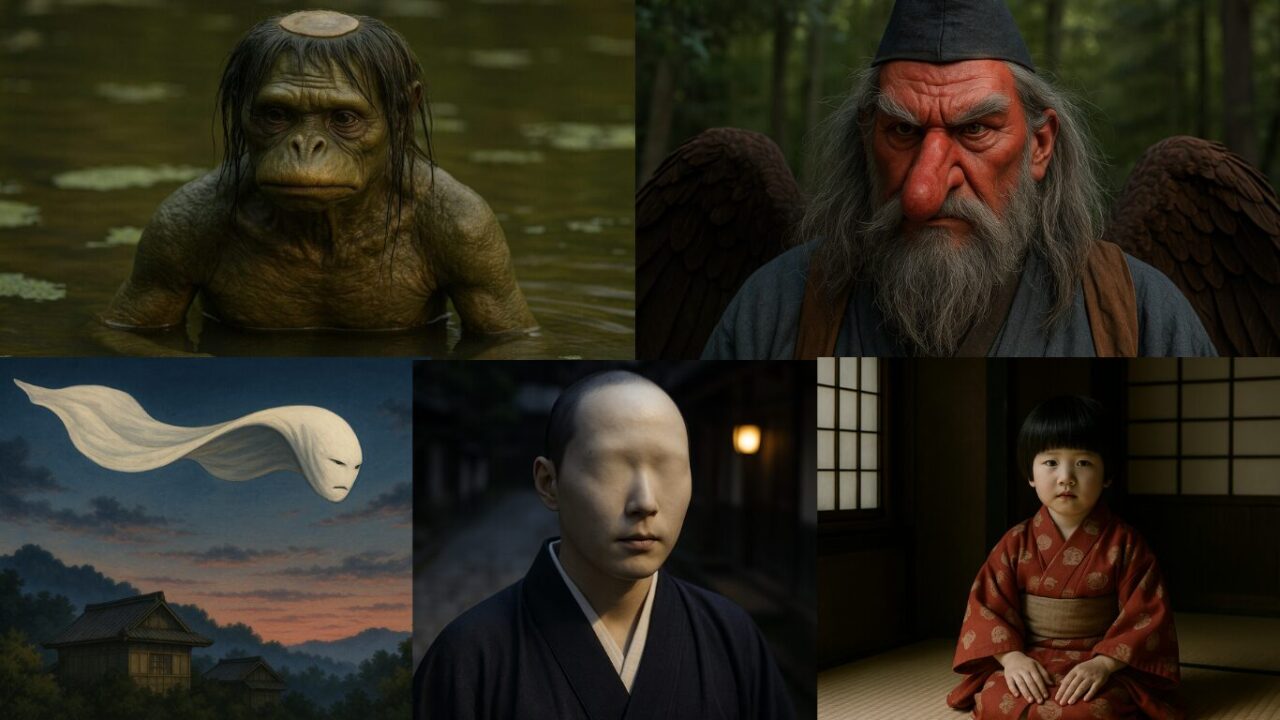 実在した!?全国の妖怪伝説5選。地方に息づく妖怪たち?!
