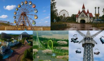【廃墟になった遊園地5選】あなたの地域のあの場所も?夢の跡地
