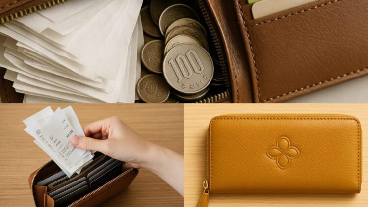 【隠れ貧乏？】お金が貯まらない人の財布に“必ずあるモノ”とは？今日からできる！“貯まる財布”の作り方