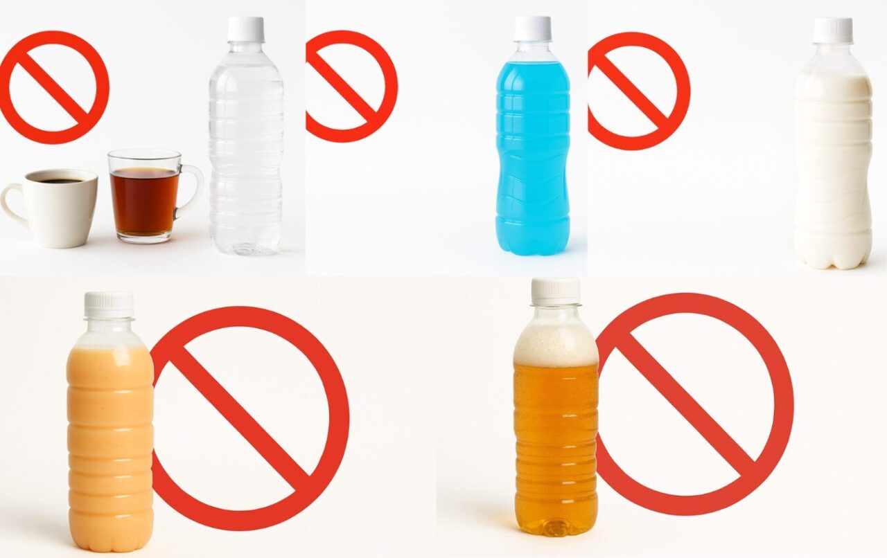 【危険あり】再利用NG!ペットボトルに入れちゃダメな“飲み物5選”