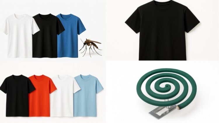 【夏の盲点】白・黒・青、蚊に刺されやすいのはどれ!? 科学が出した正解とは