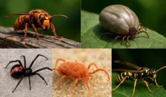 【夏目前！】刺されると危険な、日本で注意すべき危険な虫5選