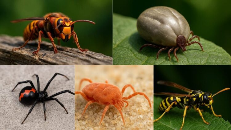 【夏目前！】刺されると危険な、日本で注意すべき危険な虫5選