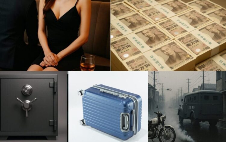 まるで映画！？─日本に実在した“伝説の泥棒”5選【逃げ切った者たち】