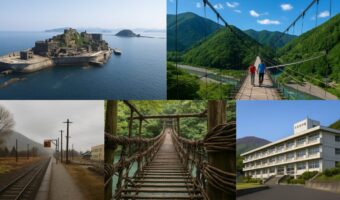 【誰がこんな場所に建てた!?】常識を覆す“異常立地”スポット5選