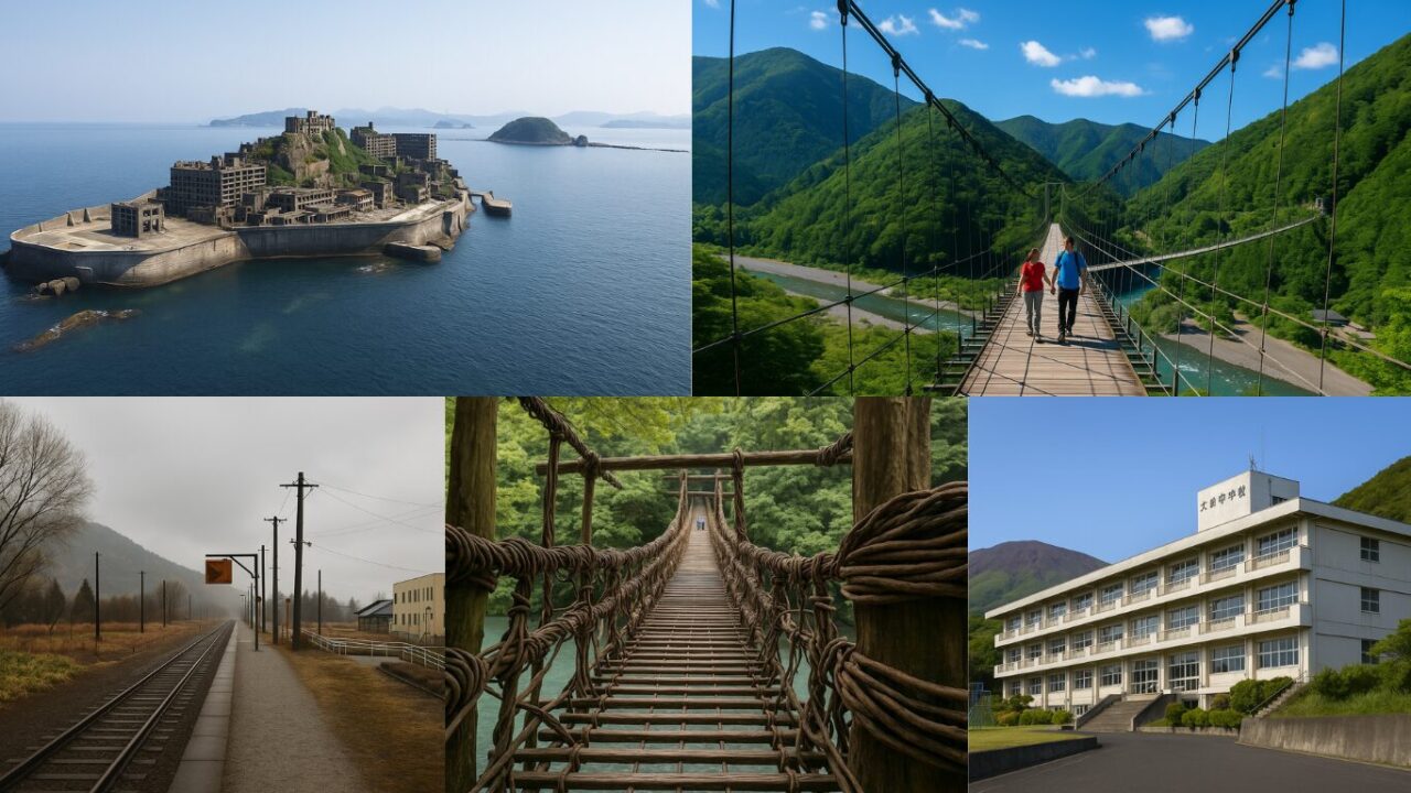 【誰がこんな場所に建てた!?】常識を覆す“異常立地”スポット5選