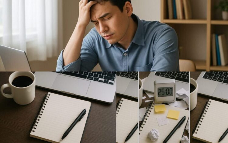 【天才はやってる】集中力が続かないとき“わざとサボる”って本当？