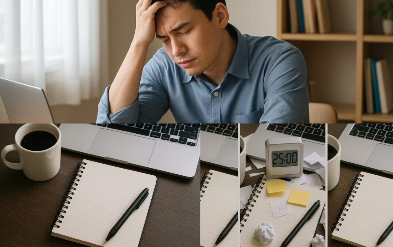 【天才はやってる】集中力が続かないとき“わざとサボる”って本当?