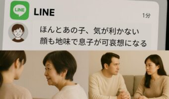 「え、これって…私の悪口?」義母の誤爆LINEで見えた本音