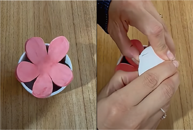 卵を割るとキュートな花が咲く！？ユニークなエッグセパレーターが話題に【海外・動画】