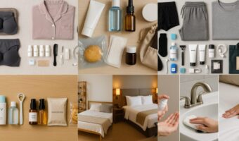 初めてのお泊まり持ち物リストの紹介！男女別コア装備をご紹介！