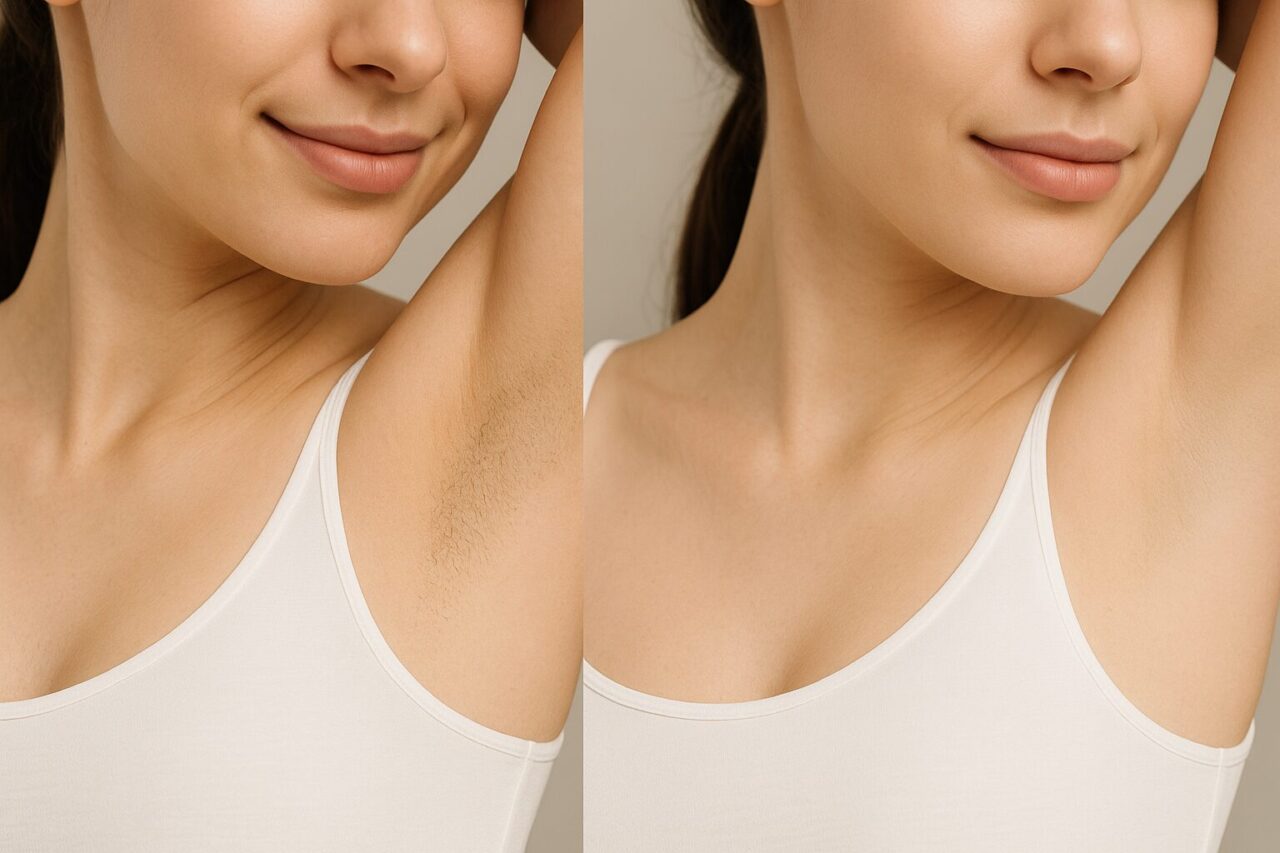 Hair-removal-Armpit