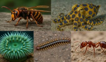 【本当にあった死亡例も】身近に潜む“地味に危険な生き物”ランキングTOP5