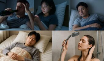 【マジで眠れない】寝苦しさを悪化させる習慣ランキングTOP5