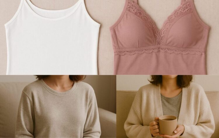 今日は外させて！女子の“ノーブラDay”の実態とラクになる過ごし方