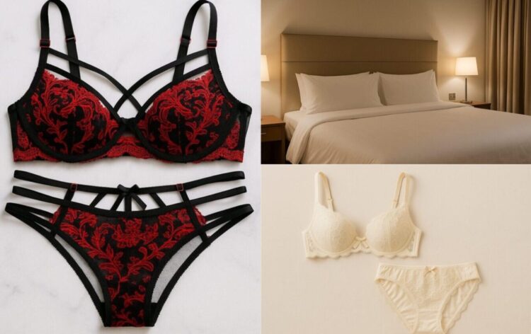 【注意】セクシーすぎる勝負下着が、彼との距離を遠ざけた話