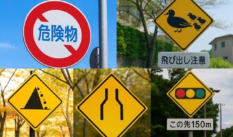 【たまにしか見ない】なかなか見ない“謎の標識”ランキングTOP5