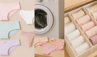 女性のパンツは何枚持っているのが普通?みんなのリアル枚数