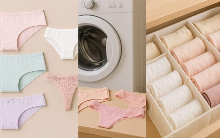 女性のパンツは何枚持っているのが普通？みんなのリアル枚数