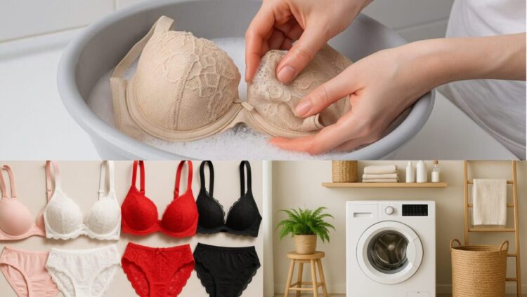 【誰にも聞けない】ブラの正しい洗い方、間違えてる人がほとんど説