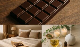 【寝る前のチョコ】が“地味に太る”メカニズムが怖すぎる