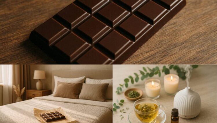 【寝る前のチョコ】が“地味に太る”メカニズムが怖すぎる