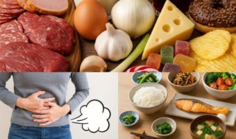 【おならが臭すぎる人】が普段から食べているものとは