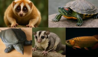 【ペットにしたくなるけど…】実は飼うと超危険な動物たち