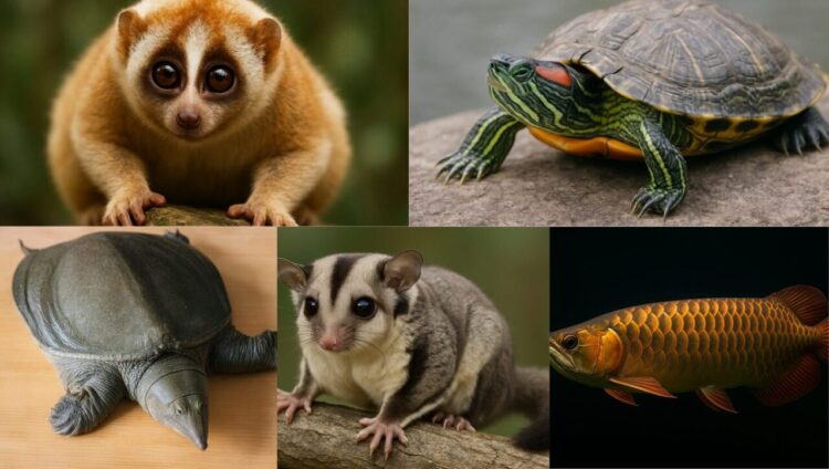 【ペットにしたくなるけど…】実は飼うと超危険な動物たち