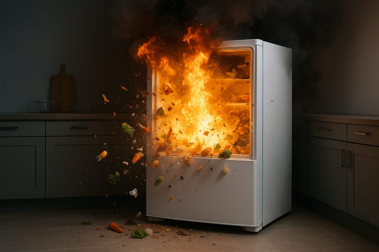 snore-Embarrassing-refrigerator