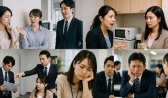 【気づいてないのは本人だけ】職場で“めんどくさい人”ランキングTOP5