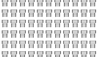 【脳トレ】「冒」の中に紛れて1つ違う文字がある!?あなたは何秒で探し出せるかな??【違う文字を探せ!】
