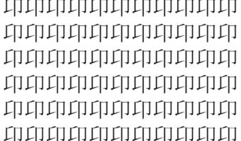 【脳トレ】「卬」の中に紛れて1つ違う文字がある!?あなたは何秒で探し出せるかな??【違う文字を探せ!】