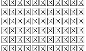 【脳トレ】「龱」の中に紛れて1つ違う文字がある!?あなたは何秒で探し出せるかな??【違う文字を探せ!】
