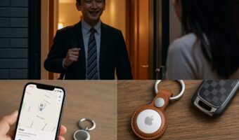 AirTagが示した“帰宅ルートの寄り道”—地図に残った二重生活