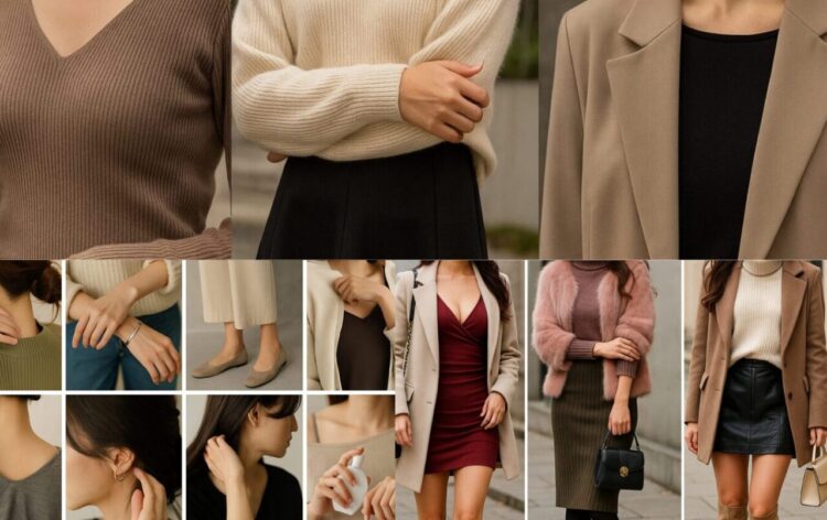 秋口の寒暖差デートの見せ場は1点だけ、色気を保つバランス学