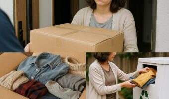 “誰も喜ばない古着”が大量に届くなど義母の“リサイクル癖”にうんざり