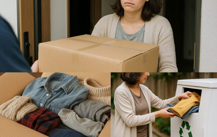 “誰も喜ばない古着”が大量に届くなど義母の“リサイクル癖”にうんざり