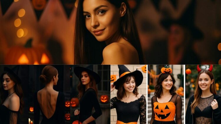 ハロウィンでモテるのは“上品な色気”？露出の上限ガイド！
