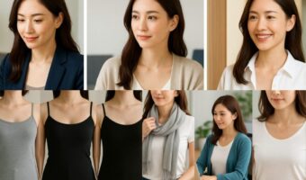 カップ付きキャミで出勤してもバレない条件!職場TPO×快適術とは?