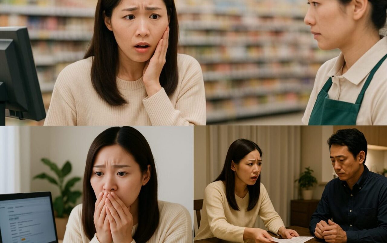 クレカの利用限度額がいっぱい!?カードの利用明細が夫の裏の顔を暴いた日