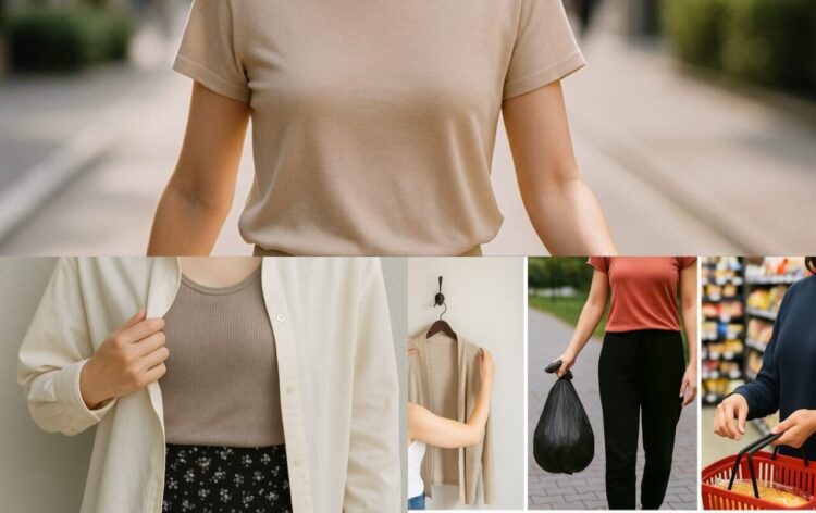 ノーブラでどこまでOK？「集合ポスト・ゴミ出し・コンビニ」安全圏はどこまで？