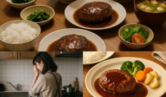 義母「うちの味と違うのね…」毎回“ダメ出し”される料理地獄が辛すぎた