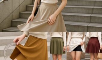 “パンチラ注意”フレアスカート、階段での安全角度は何度？