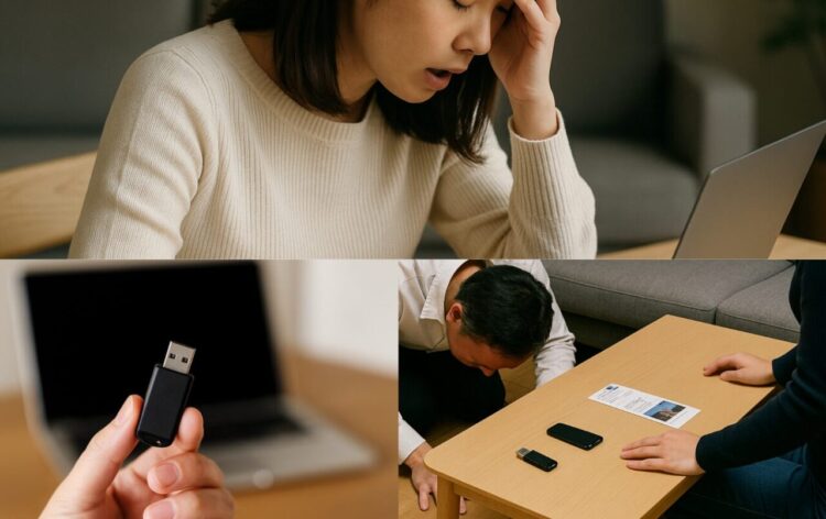 週末出張のはずの夫のパソコンを立ち上げたら、そこには“浮気旅行の旅程表”が！